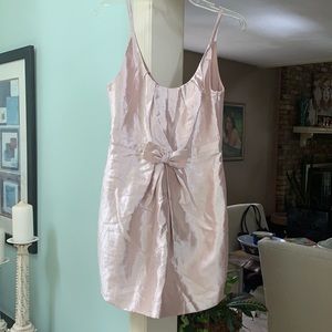 Cute light pink dress!